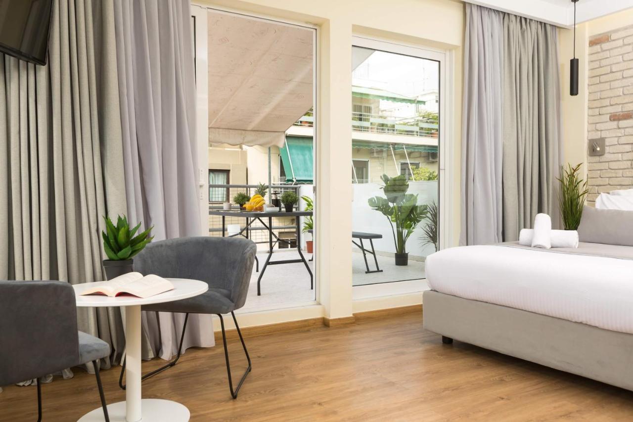 Suites@Syngrou-Fix Athena Bagian luar foto