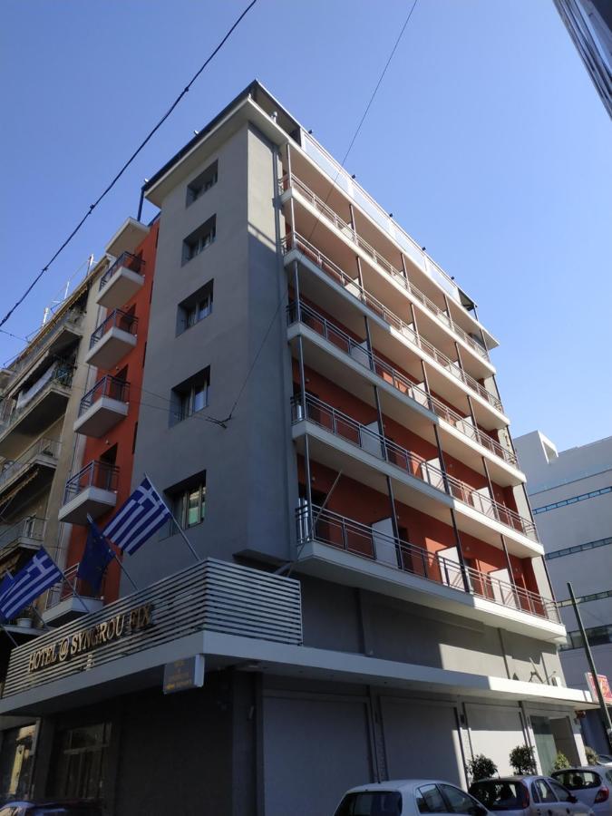 Suites@Syngrou-Fix Athena Bagian luar foto